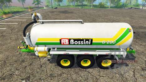 Bossini B200 v2.1 pour Farming Simulator 2015