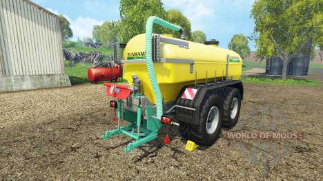 Zunhammer SKE 18.5 PUD pour Farming Simulator 2015