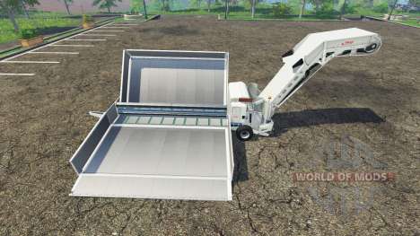 Fliegl Overload Station für Farming Simulator 2015