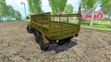 Ural 4320 pour Farming Simulator 2015
