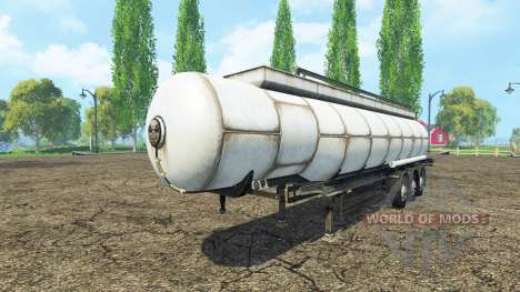 Semitrailer tank pour Farming Simulator 2015