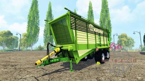 Krone TX 460 D v2.0 pour Farming Simulator 2015
