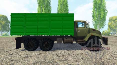 Der KrAZ B18.1 für Farming Simulator 2015