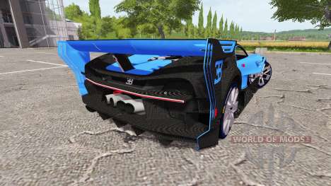 Bugatti Vision Gran Turismo pour Farming Simulator 2017