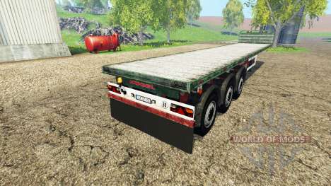 Kogel semitrailer v1.2 pour Farming Simulator 2015