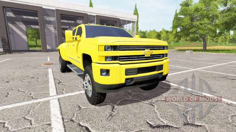 Chevrolet Silverado 3500 HD für Farming Simulator 2017