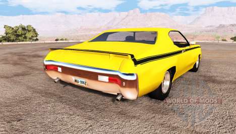 Buick Skylark GSX 1970 pour BeamNG Drive