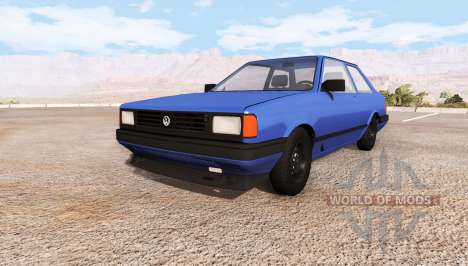 Volkswagen Fox 1989 v0.9 für BeamNG Drive