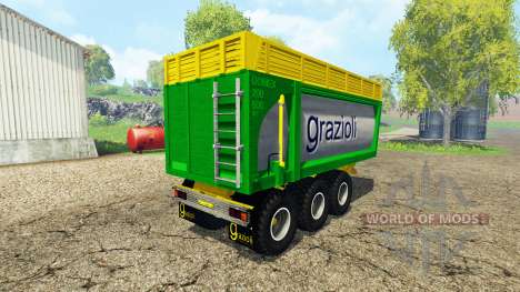 Grazioli Domex 200-6 multicolor pour Farming Simulator 2015