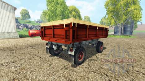 PTS 4 v2.1 pour Farming Simulator 2015