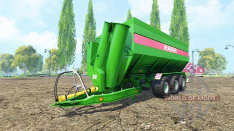 BERGMANN GTW 430 v2.0 für Farming Simulator 2015