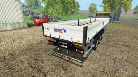 Schmitz Cargobull platform trailer für Farming Simulator 2015