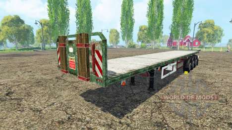 Kogel semitrailer v1.2 pour Farming Simulator 2015