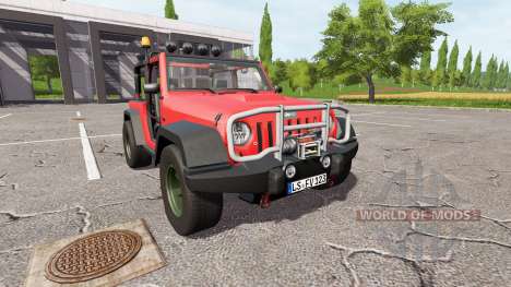 Jeep Wrangler pour Farming Simulator 2017