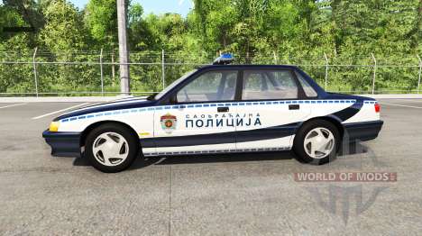 Ibishu Pessima Serbian Police pour BeamNG Drive