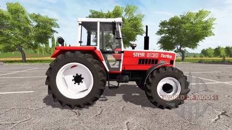 Steyr 8130A Turbo SK2 für Farming Simulator 2017