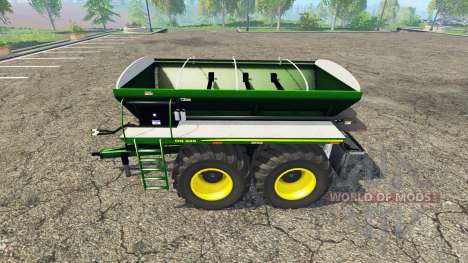 John Deere DN345 v2.1 pour Farming Simulator 2015