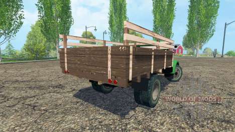 GAZ vert 51 pour Farming Simulator 2015