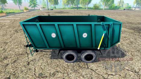 PS 10 pour Farming Simulator 2015