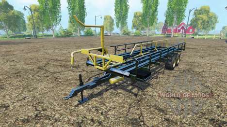 Ursus T-127 Plus v1.5 pour Farming Simulator 2015