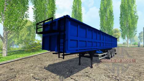 Tonar tipper semi-trailer für Farming Simulator 2015