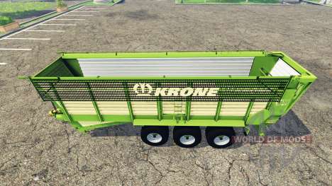 Krone TX 560 D v2.0 pour Farming Simulator 2015