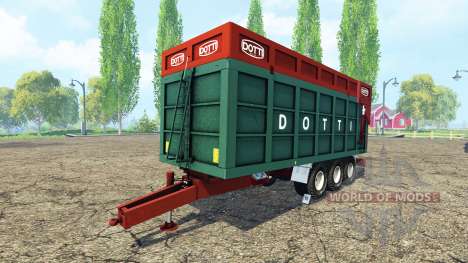 DOTTI Rimorchi MD 200-1 v2.0 für Farming Simulator 2015