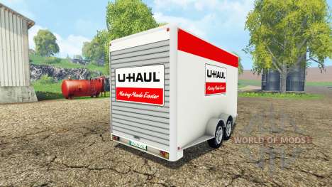 Remorque U-Haul pour Farming Simulator 2015