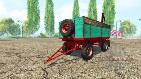 Auger wagons v1.31 pour Farming Simulator 2015