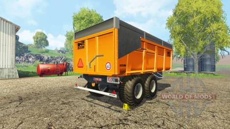 Dezeure D14TT für Farming Simulator 2015