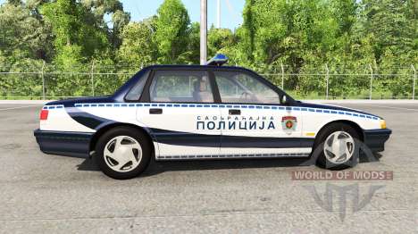 Ibishu Pessima Serbian Police pour BeamNG Drive