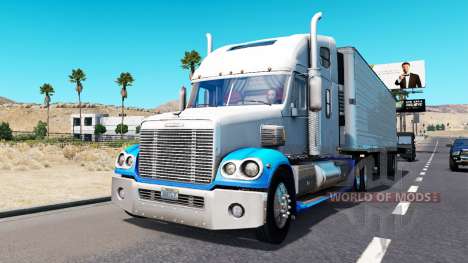 Le camion de collecte de trafic v1.4.2 pour American Truck Simulator