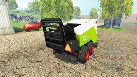 CLAAS Quadrant 3200 RC für Farming Simulator 2015