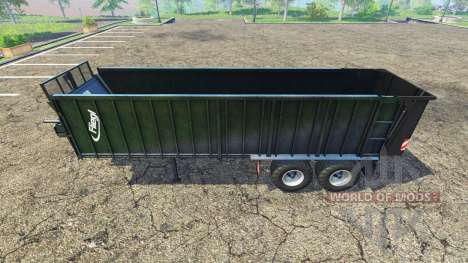 Fliegl ASS 298 wood für Farming Simulator 2015