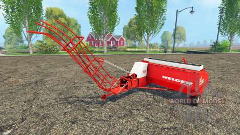 Welger AP730 pour Farming Simulator 2015