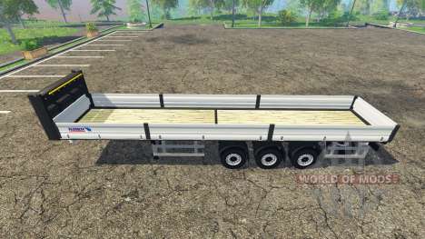 Schmitz Cargobull platform trailer für Farming Simulator 2015