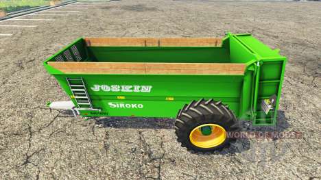JOSKIN Siroko 4010-9V v2.0 pour Farming Simulator 2015