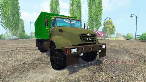 Le KrAZ B18.1 pour Farming Simulator 2015