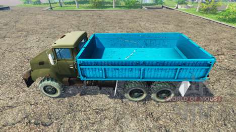 Le KrAZ B18.1 agricole surnom pour Farming Simulator 2015