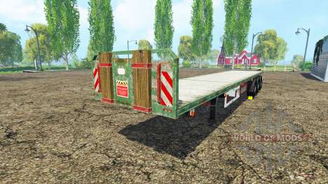 Kogel semitrailer für Farming Simulator 2015