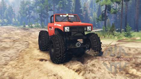 International Scout II TTC pour Spin Tires