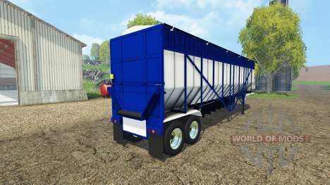 Tipper semi-trailer v3.0 pour Farming Simulator 2015