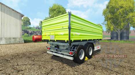 Fliegl TDK 160 lightgreen edition pour Farming Simulator 2015
