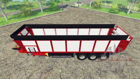 Forage trailer pour Farming Simulator 2015