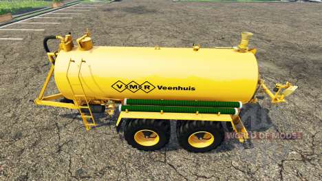Veenhuis VTW 18000 pour Farming Simulator 2015