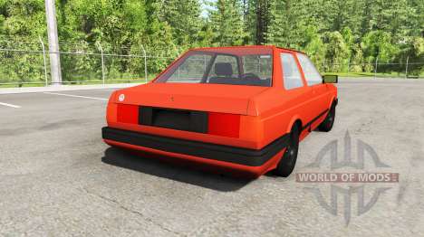 Volkswagen Fox 1989 für BeamNG Drive