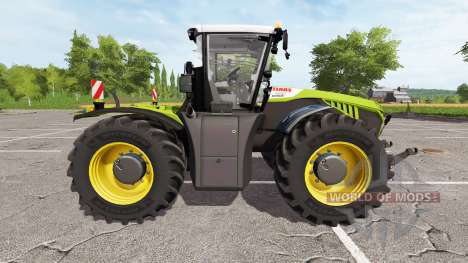 CLAAS Xerion 4500 v3.1 pour Farming Simulator 2017