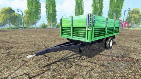 Tractor flatbed trailer für Farming Simulator 2015