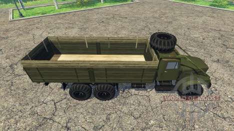 KRAZ 257 für Farming Simulator 2015