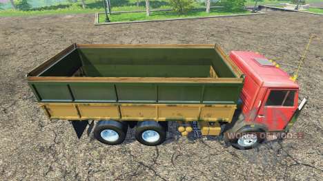 KamAZ 55102 pour Farming Simulator 2015